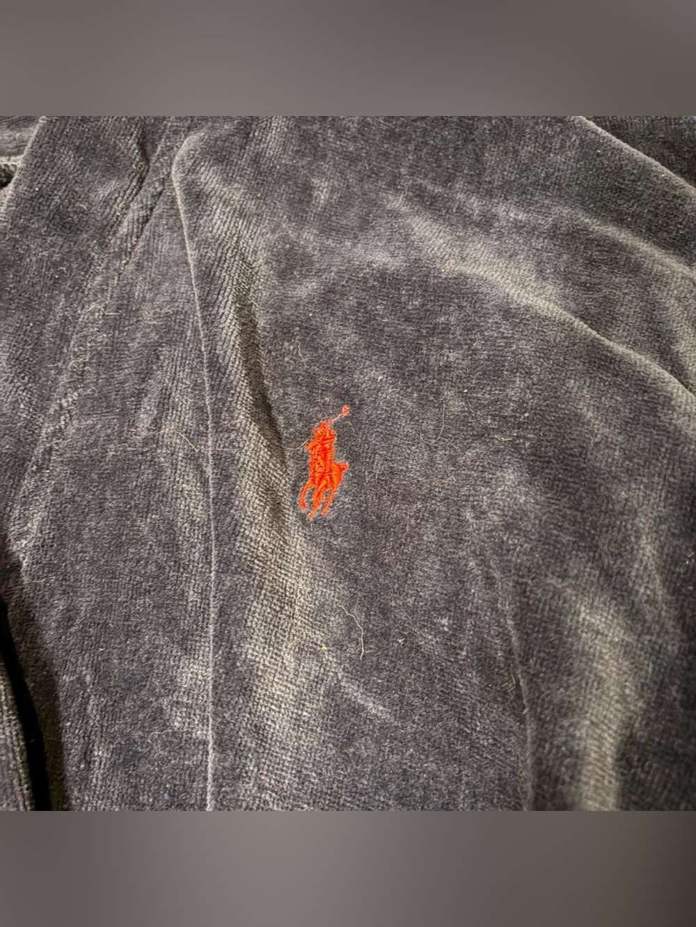 Polo Ralph Lauren Blue Robe! - Picture 2 of 8